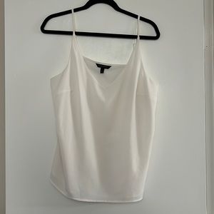 Banana Republic cream tank top size large